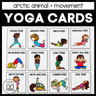 Yoga Cards for Kids: Arctic Animal Poses