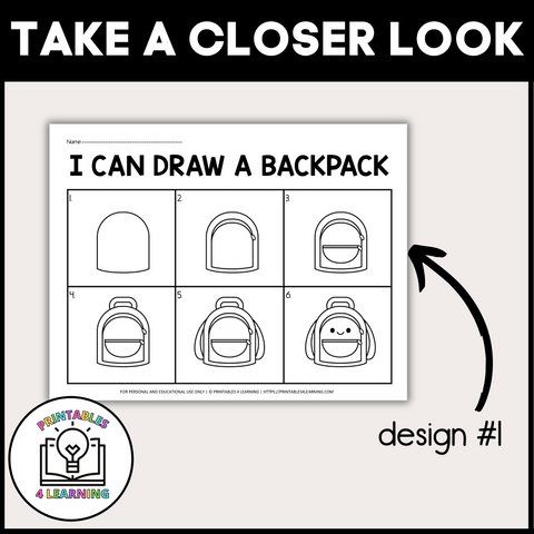 Back to School Writing and Drawing Prompts for Kids