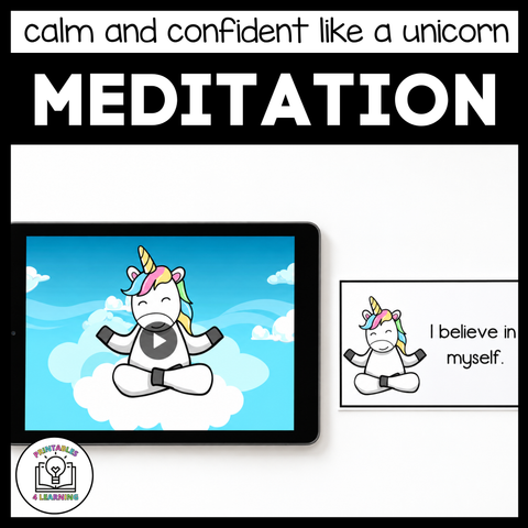 Kids Meditation: Feeling Calm and Confident Like a Unicorn