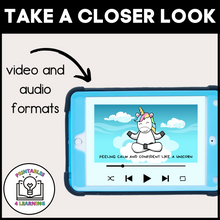 Load image into Gallery viewer, Kids Meditation: Feeling Calm and Confident Like a Unicorn
