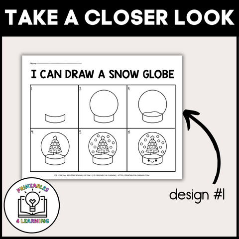 Christmas Writing and Drawing Prompts for Kids