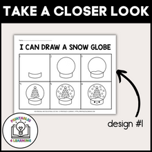 Load image into Gallery viewer, Christmas Writing and Drawing Prompts for Kids
