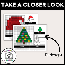 Load image into Gallery viewer, Christmas Building Brick Mats
