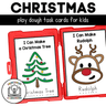 Christmas Playdough Task Cards