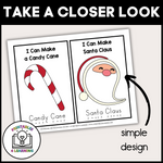 Christmas Playdough Task Cards