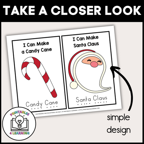 Christmas Playdough Task Cards