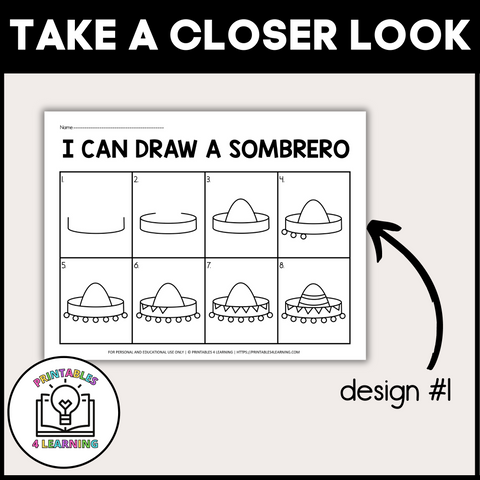 Cinco de Mayo Writing and Drawing Prompts for Kids