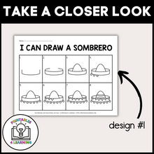 Load image into Gallery viewer, Cinco de Mayo Writing and Drawing Prompts for Kids
