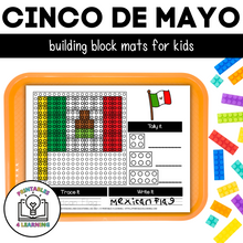 Load image into Gallery viewer, Cinco de Mayo Building Brick Mats
