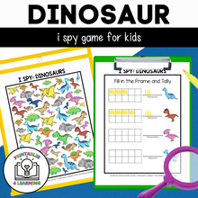 Load image into Gallery viewer, Dinosaur I Spy Packet
