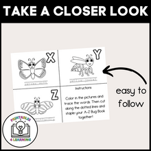 Load image into Gallery viewer, Printable Alphabet Bug Book
