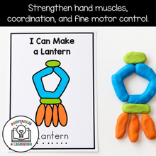 Load image into Gallery viewer, Diwali Playdough Task Cards | Holidays Around the World Activity
