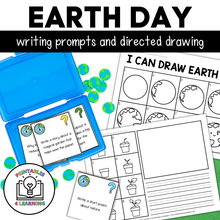 Load image into Gallery viewer, Earth Day Writing and Drawing Prompts for Kids
