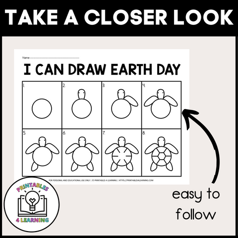 Earth Day Writing and Drawing Prompts for Kids