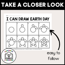 Load image into Gallery viewer, Earth Day Writing and Drawing Prompts for Kids
