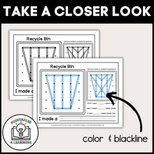 Load image into Gallery viewer, Earth Day Geoboards | Task Cards and Full Mat Geoboard Activities
