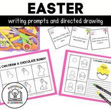 Load image into Gallery viewer, Easter Writing and Drawing Prompts for Kids
