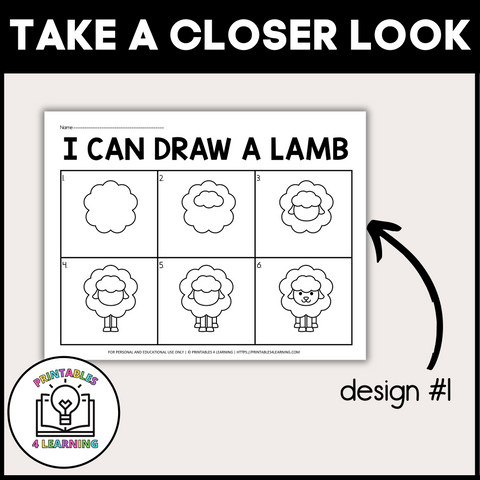 Easter Writing and Drawing Prompts for Kids
