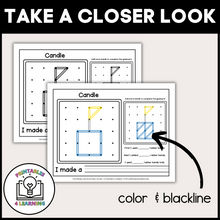 Load image into Gallery viewer, Easter Geoboards | Task Cards and Full Mat Geoboard Activities
