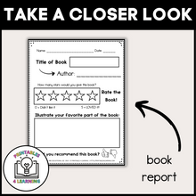 Load image into Gallery viewer, Editable Reading Log: Children&#39;s Books About Emotions with Parent Handout
