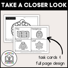 Load image into Gallery viewer, Fall Dot Marker Printables | Task Cards and Full-Page Activities
