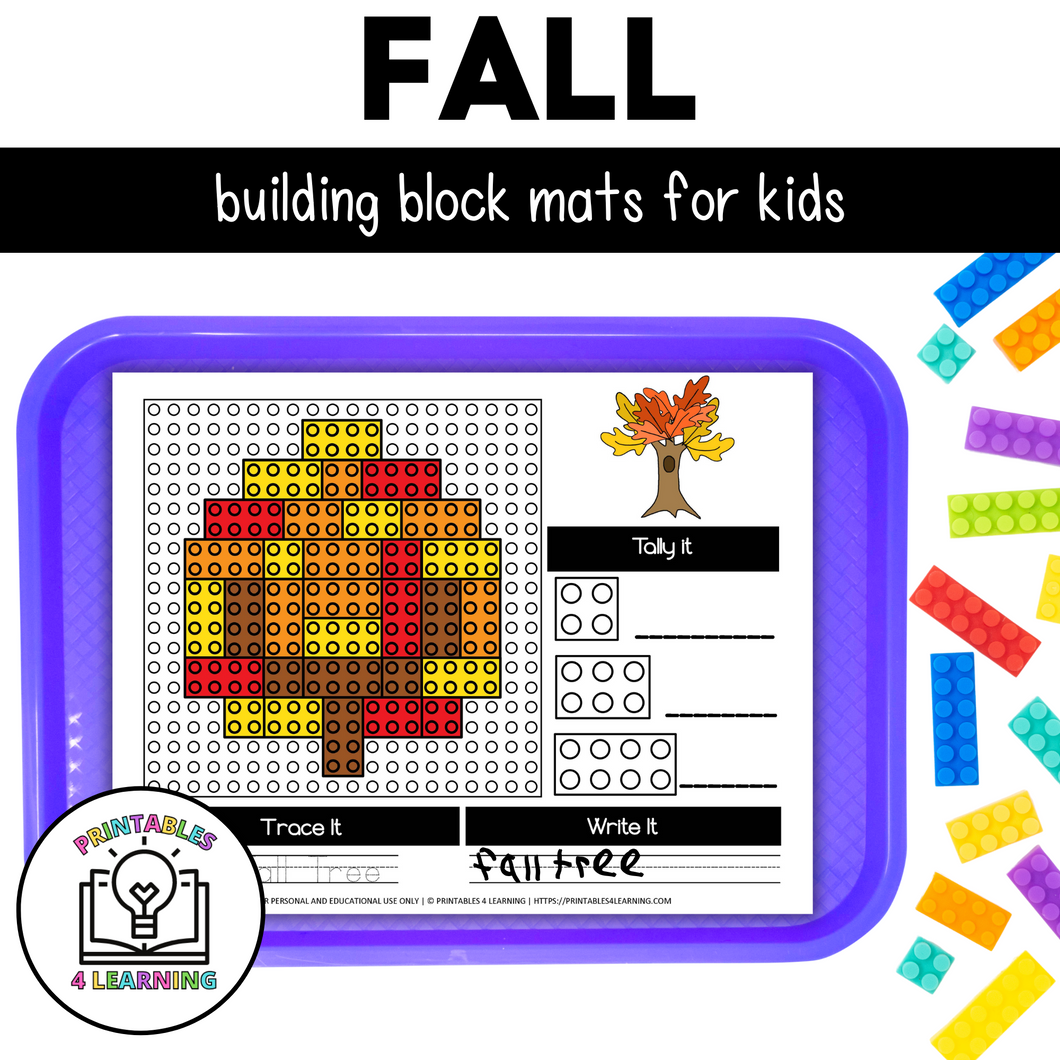 Fall Building Brick Mats