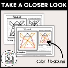 Load image into Gallery viewer, Farm Geoboards | Task Cards and Full Mat Geoboard Activities
