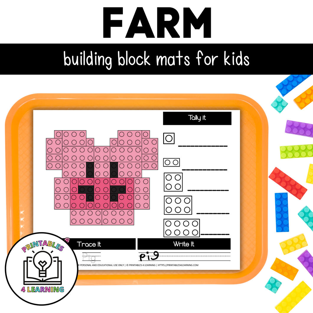 Farm Building Brick Mats