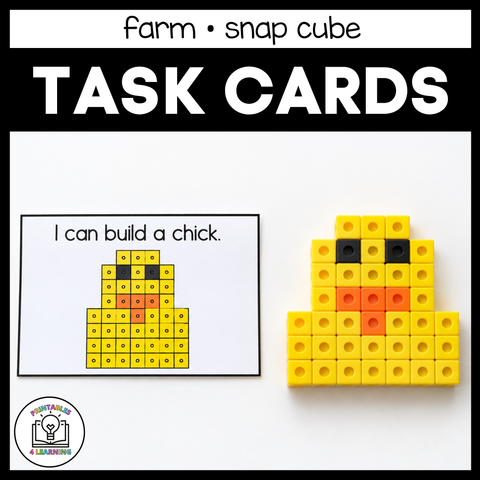 Farm Snap Cube Task Box