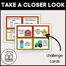 Load image into Gallery viewer, Farm STEM Challenge Cards
