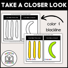 Load image into Gallery viewer, Fine Motor Skills Playdough Task Cards
