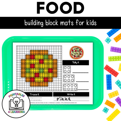 Food Building Brick Mats