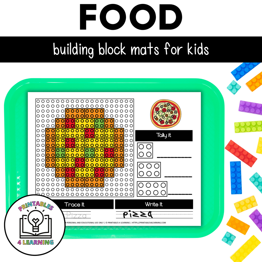 Food Building Brick Mats