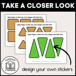 Build a Gingerbread House Magnetic Tile Printables
