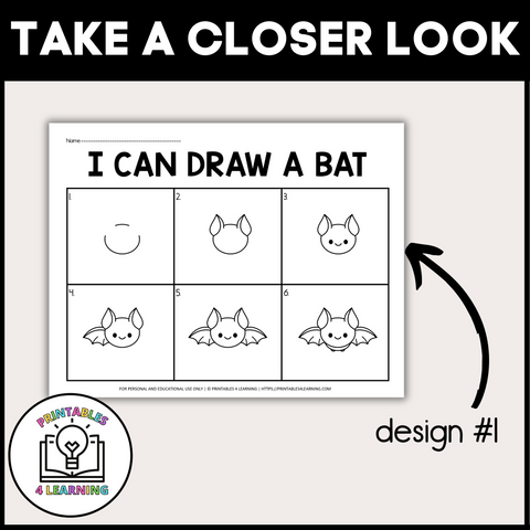 Halloween Writing and Drawing Prompts for Kids