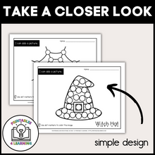 Load image into Gallery viewer, Halloween Dot Marker Printables | Task Cards and Full-Page Activities
