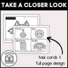 Load image into Gallery viewer, Halloween Dot Marker Printables | Task Cards and Full-Page Activities
