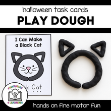 Load image into Gallery viewer, Halloween Play Dough Task Cards
