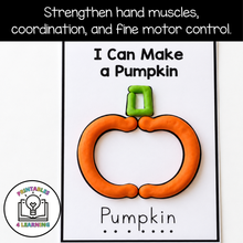 Load image into Gallery viewer, Halloween Play Dough Task Cards

