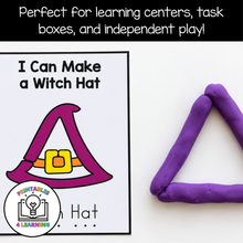 Load image into Gallery viewer, Halloween Play Dough Task Cards
