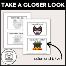 Load image into Gallery viewer, Halloween Snap Cube Task Box
