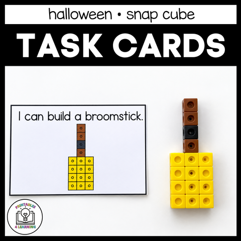 Halloween Snap Cube Task Box
