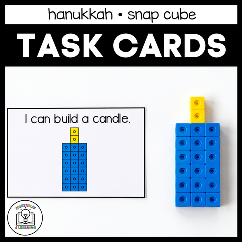 Hanukkah Snap Cube Task Box