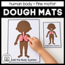 Human Body Playdough Mats | Fun and Educational Anatomy Activity for Kids