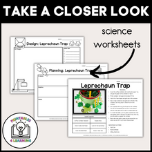 Load image into Gallery viewer, Leprechaun Trap STEM Project
