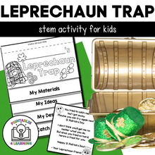 Load image into Gallery viewer, Leprechaun Trap STEM Project
