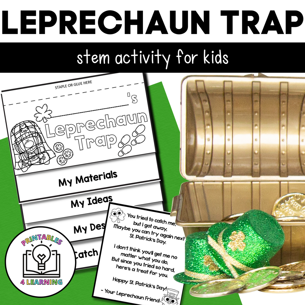 Leprechaun Trap STEM Project