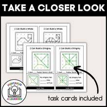 Load image into Gallery viewer, Ocean Geoboards | Task Cards and Full Mat Geoboard Activities
