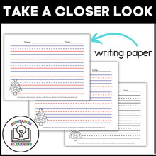 Load image into Gallery viewer, Christmas Tree Paper Plate Craft with Visual Instructions
