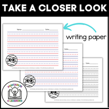 Load image into Gallery viewer, Halloween Mummy Paper Plate Craft with Visual Instructions
